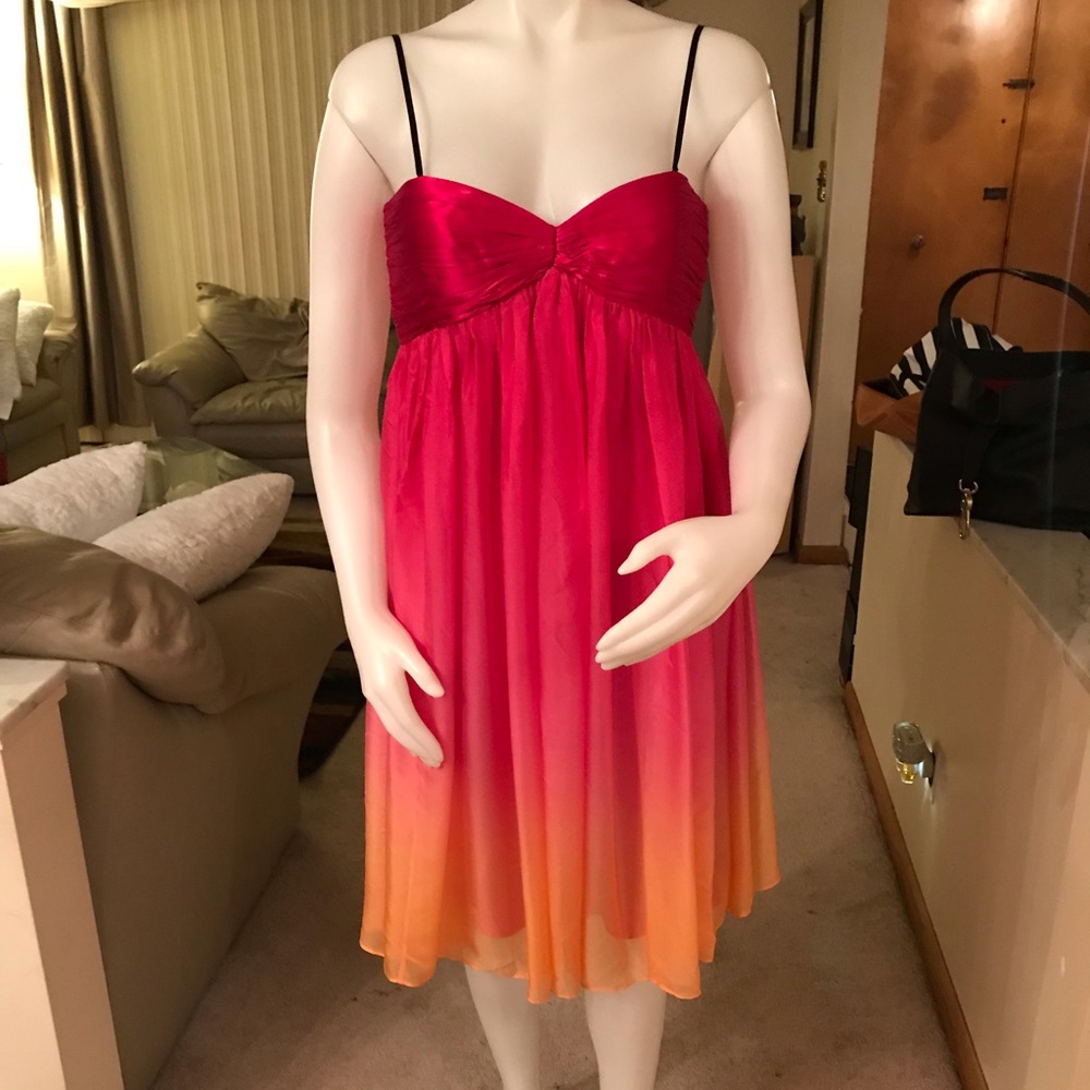 Women’s dress Laundry by Design 100% Silk size 8
